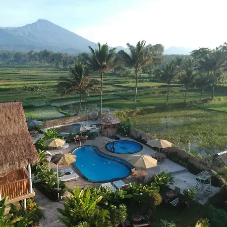 Tetebatu Flush Harmony Hotel Buitenkant foto